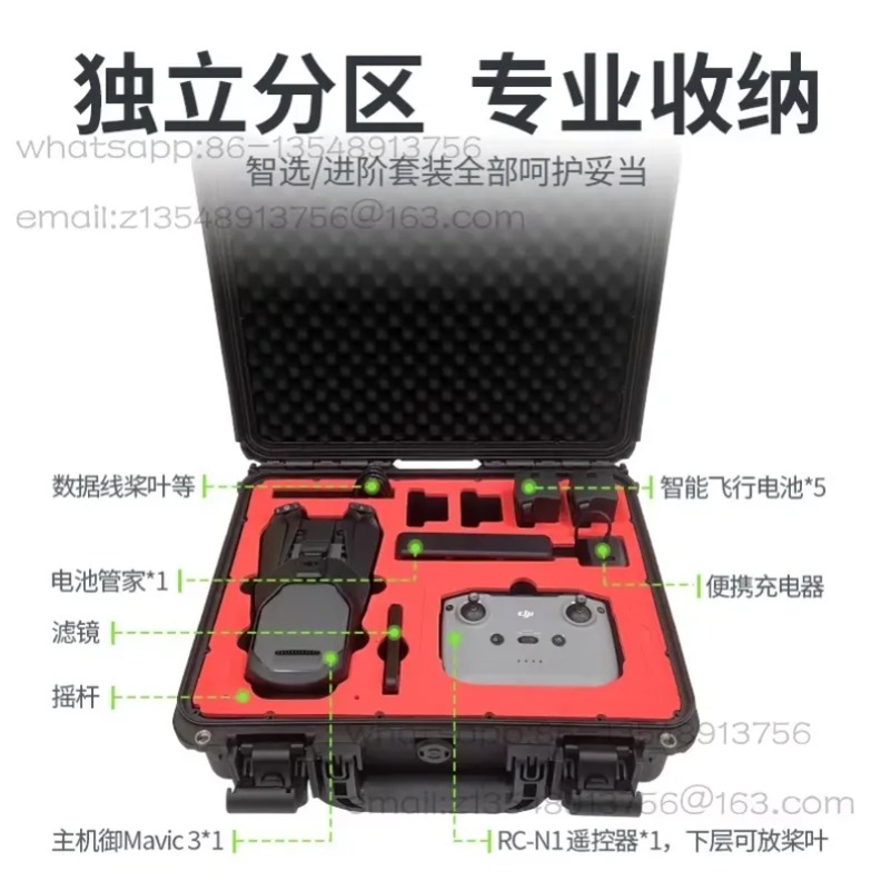 Hard Case for DJI Mini 4 Pro M - Drone Dji Rc Pro recension och pris
