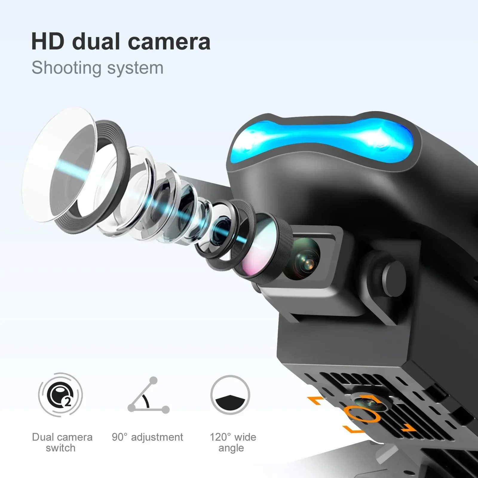 New E99 Pro HD 4K Drone Dual C - Drone Ae Rc recension och pris
