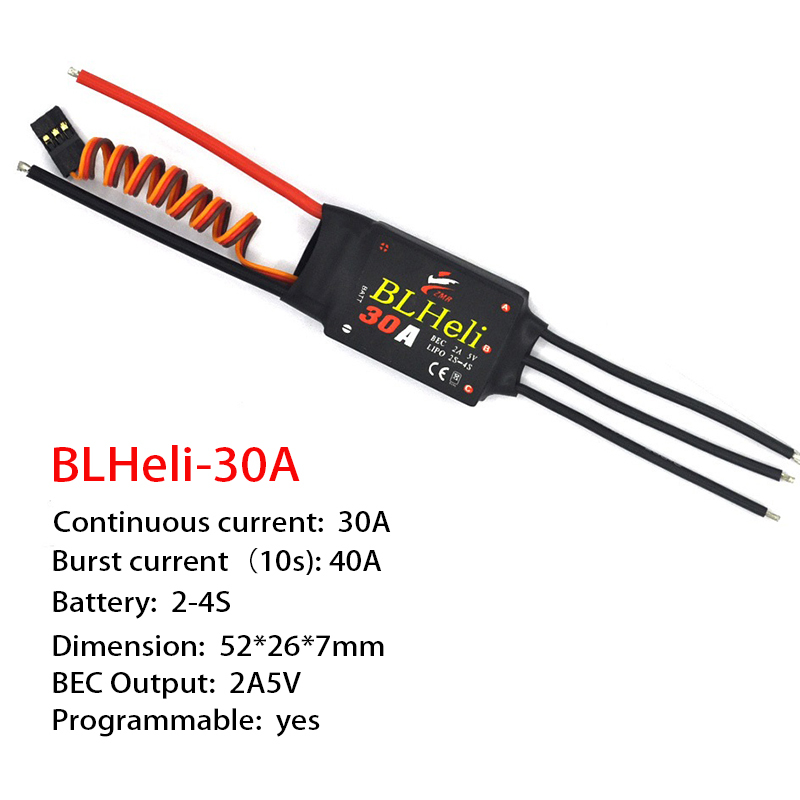 1-3Pcs Brushless ESC BLHeli 20 - Drone Rc Toy recension och pris