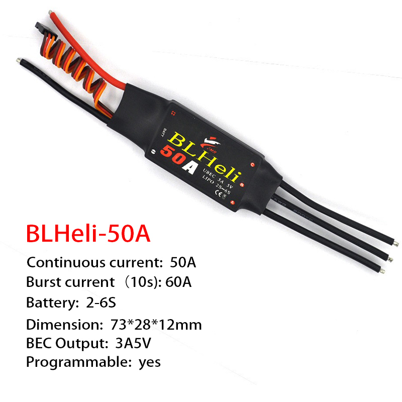 1-3Pcs Brushless ESC BLHeli 20 - Drone Rc Toy recension och pris