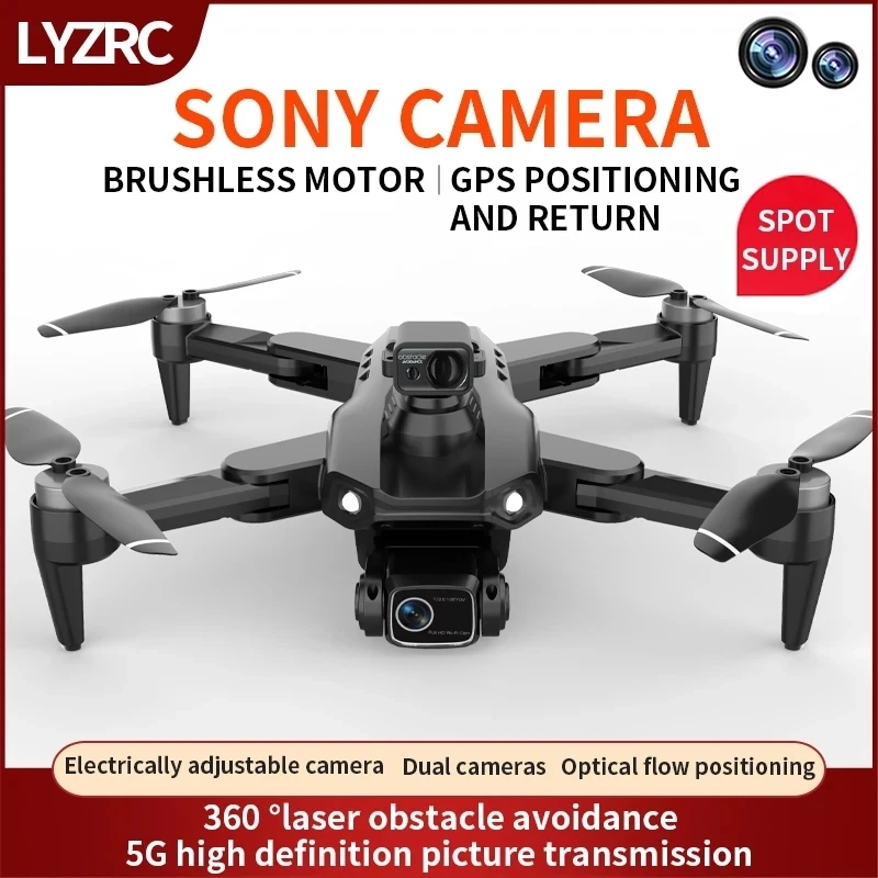 L900 Pro MAX GPS Drone 4K Prof - Drone Ae Rc recension och pris