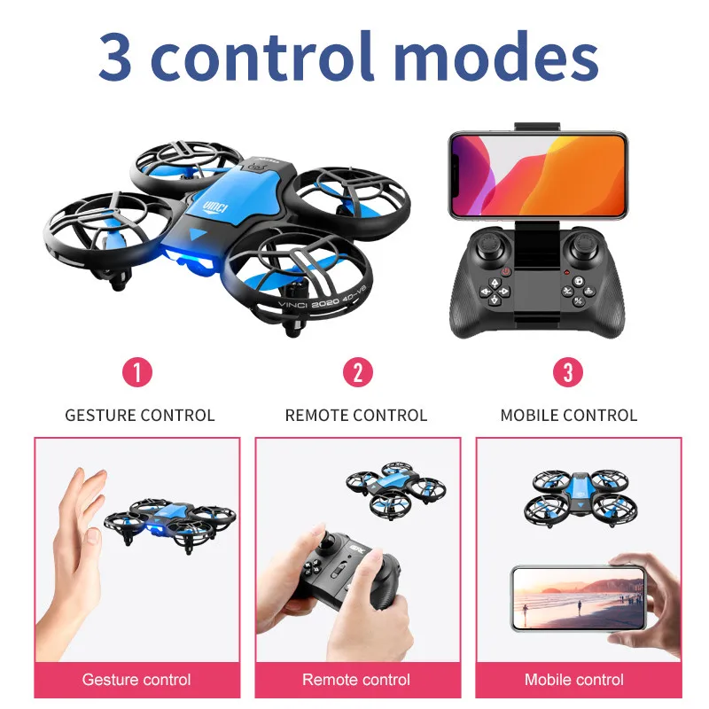 V8 New Mini Drone 4K Professio - Drone Ae Rc recension och pris