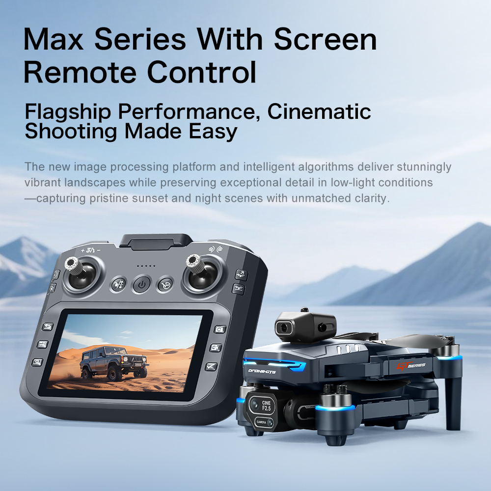 GT8 Foldable GPS RC Drone 8K H - Drone Ae Rc recension och pris