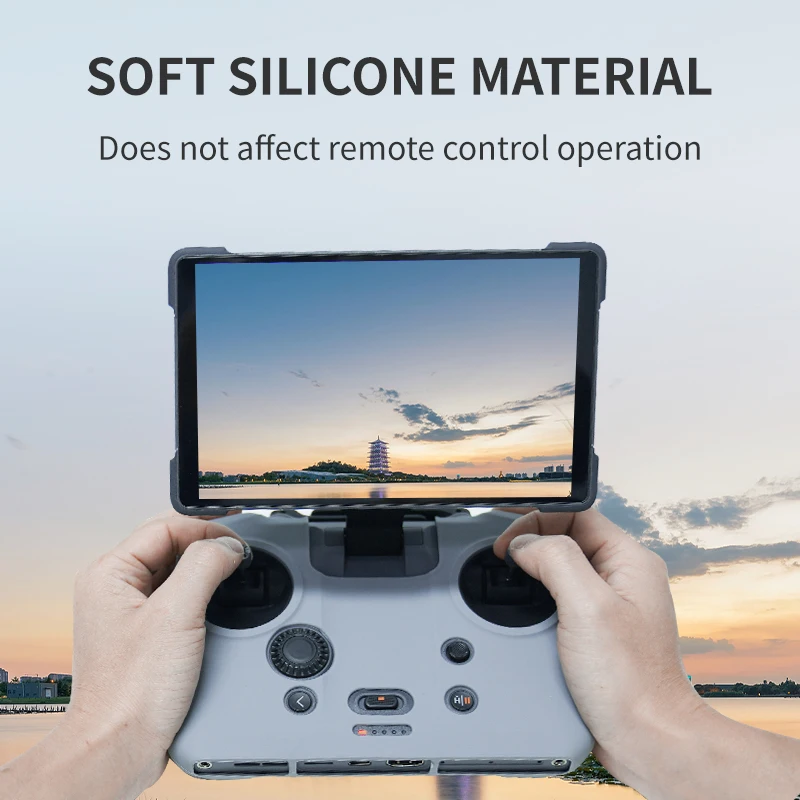 2in1 Silicone Case for DJI RC  - Drone Dji Rc Pro recension och pris