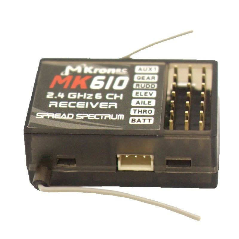 DSM2 MK610 AR6100 2.4G 6CH RC  - Drone Rc Leading recension och pris