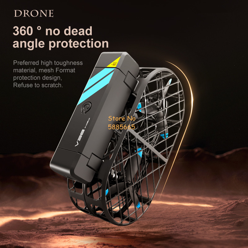 8K HD Camera 360° Protection O - Drone Ae Rc recension och pris