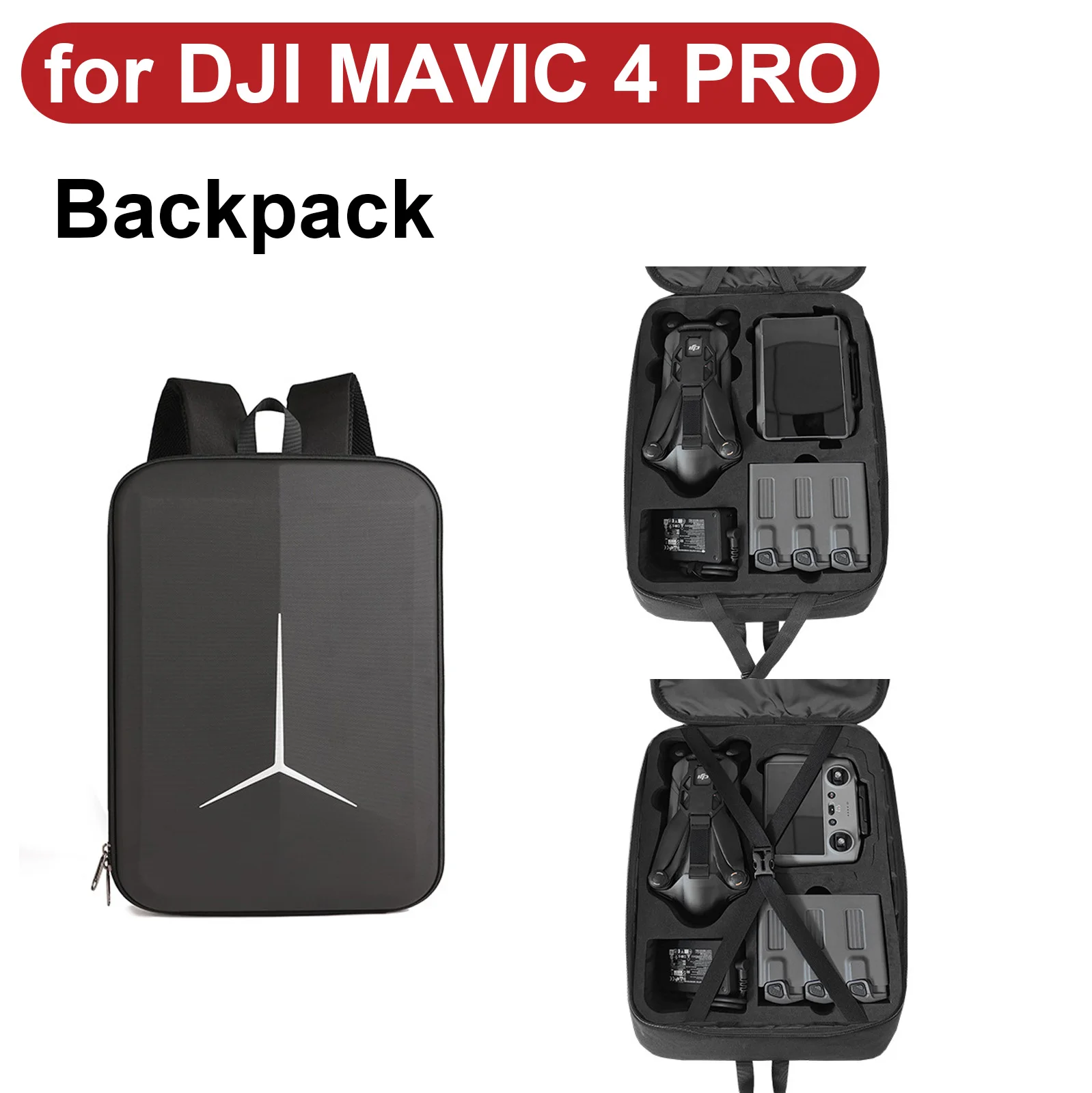 Backpack For DJI MAVIC 4 PRO D - Drone Rc Cover recension och pris