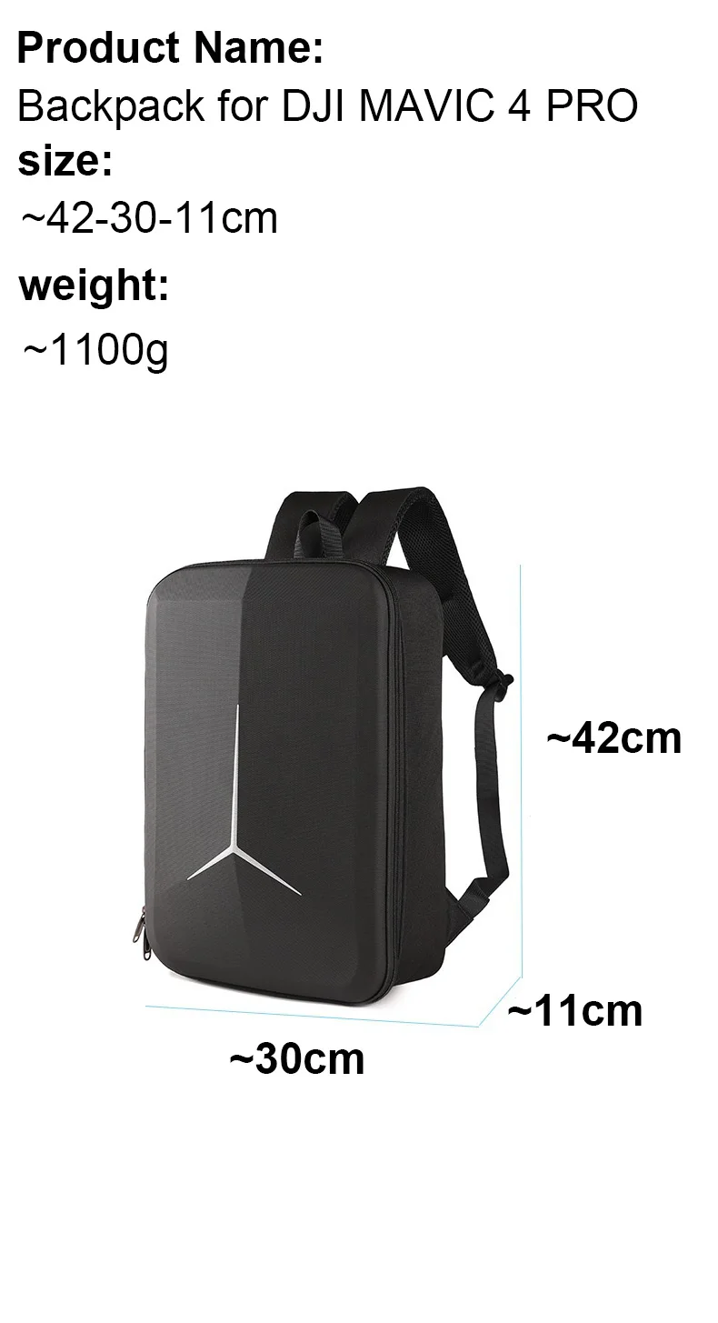 Backpack For DJI MAVIC 4 PRO D - Drone Rc Cover recension och pris