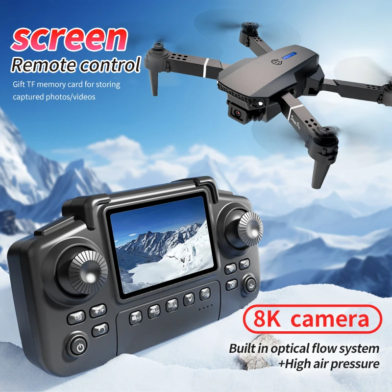 Professional E88 PRO Drone wit - Drone E88 Rc Quadcopter recension och pris