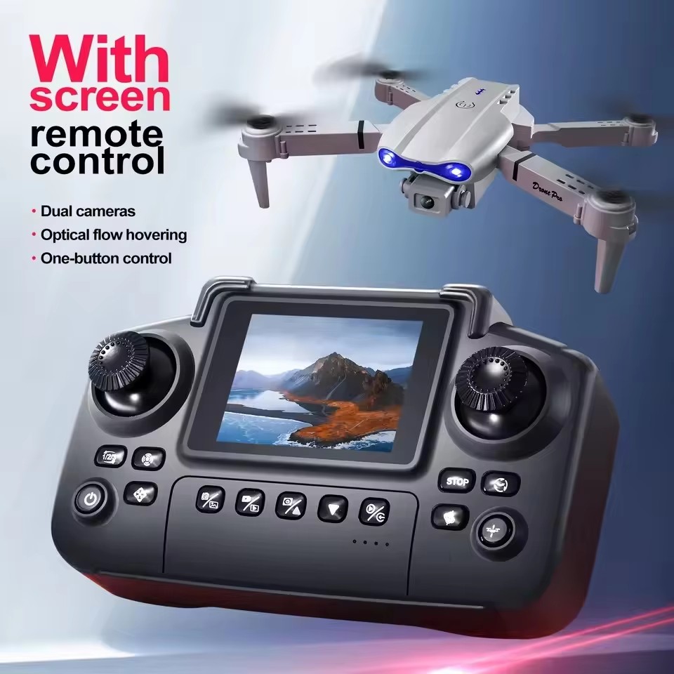Hot Sell E88 Mini RC Drone 8K  - Drone E88 Rc Quadcopter recension och pris