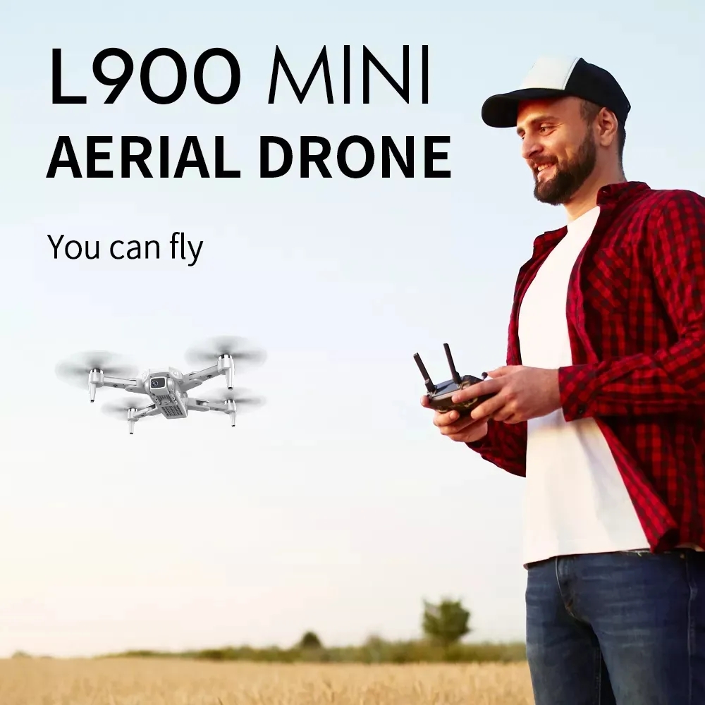 L900 Pro GPS Drone 4K Professi - Drone Ae Rc recension och pris