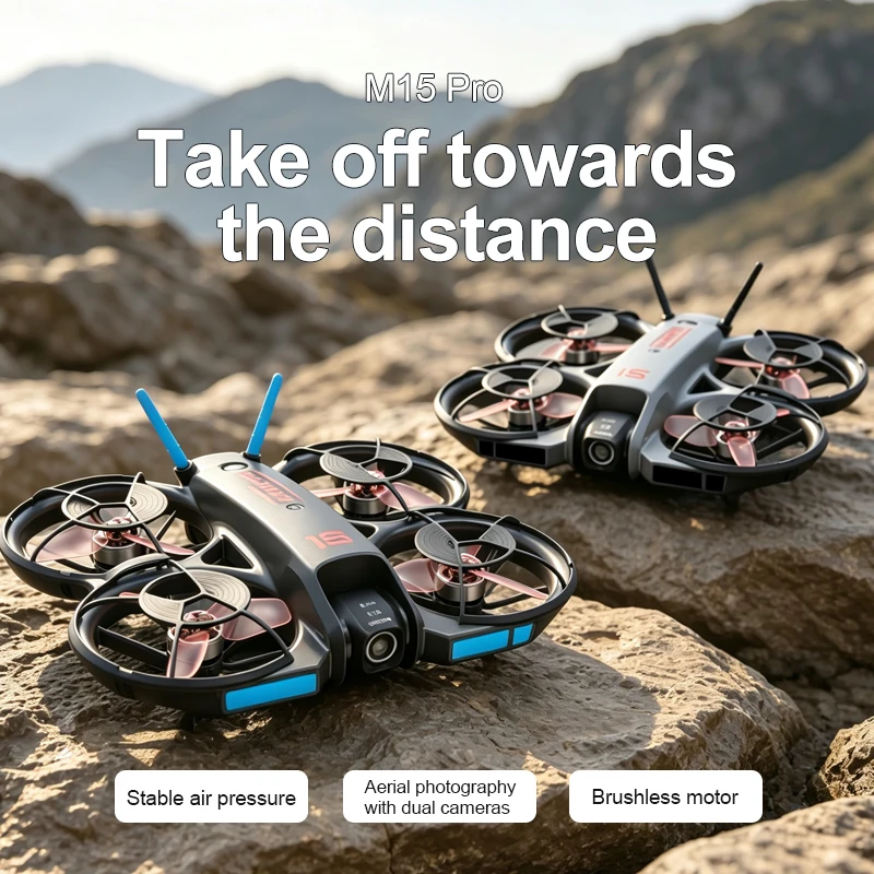2026 New M15 FPV Drone with Sc - Drone Ae Rc recension och pris