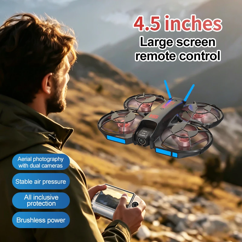 2026 New M15 FPV Drone with Sc - Drone Ae Rc recension och pris