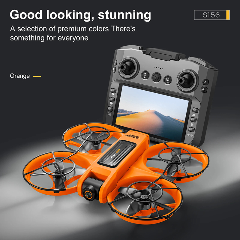 S156 Drone GPS 8K Professional - Jjrc Drone X12 recension och pris