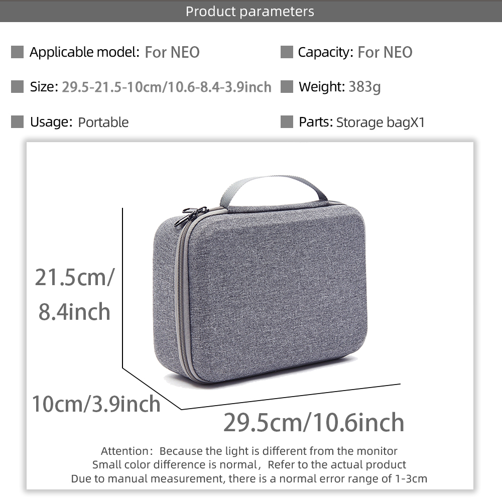 Portable Storage Bag Protectiv - Drone Rc Cover recension och pris