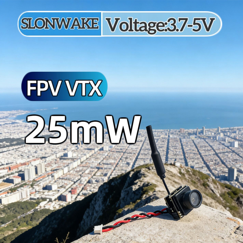 SLONWAKE FPV 25mW power simula - Drone Rc Toy recension och pris
