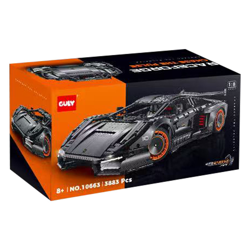 IN STOCK GULY 10663 MOC Techni - Drone Ae Rc recension och pris