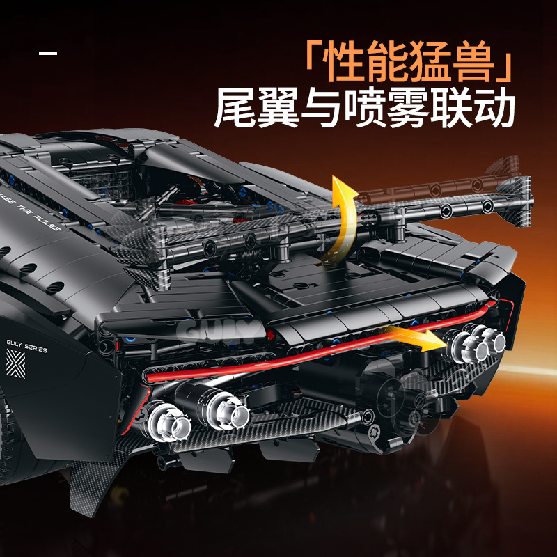 IN STOCK GULY 10663 MOC Techni - Drone Ae Rc recension och pris