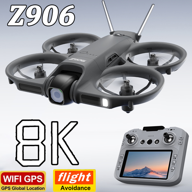 Z906 Drone Professional 8K HD  - Jjrc Drone X12 recension och pris