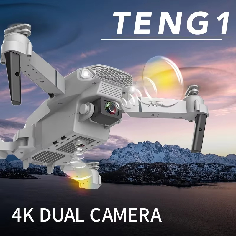 2026 New E88 Drone 4K Dual-Cam - Drone E88 Rc Quadcopter recension och pris