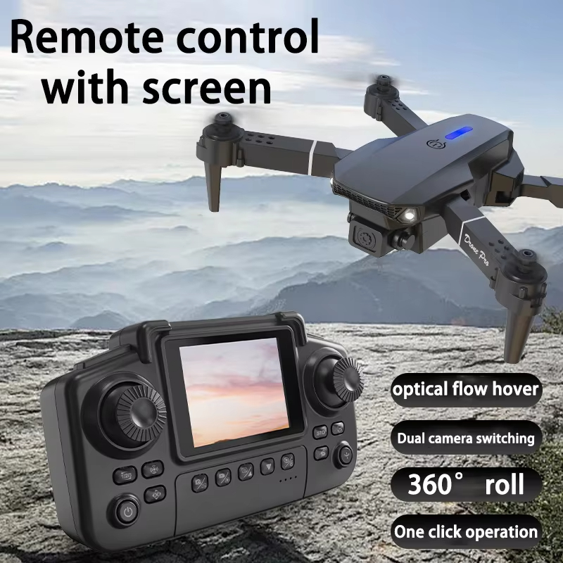 2026 New E88 Pro New Upgraded  - Drone E88 Rc Quadcopter recension och pris