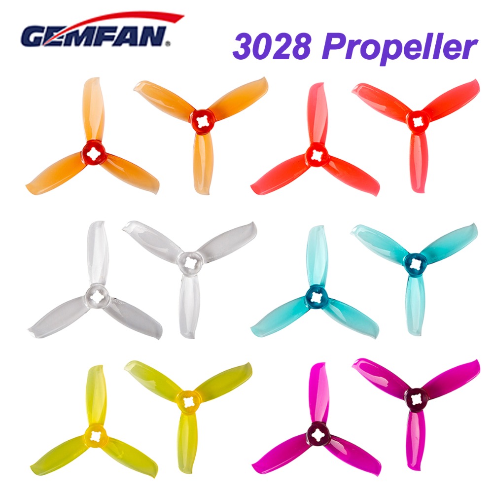 10pairs / 20pcs Gemfan Windanc - Drone Rc Leading recension och pris