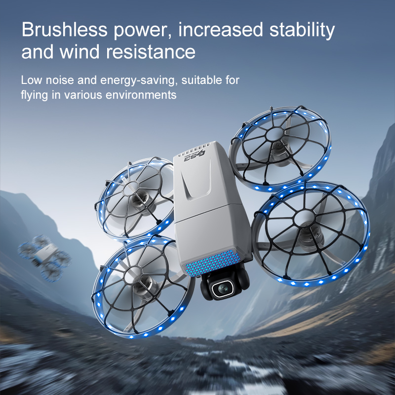 New Mini Foldable Drone G63 Op - Drone Dji Rc Pro recension och pris