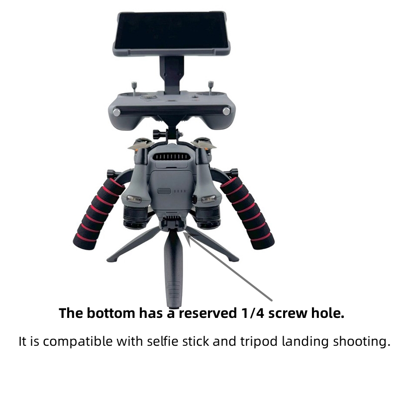 Dual Handheld Holder Handle fo - Drone Dji Rc Pro recension och pris