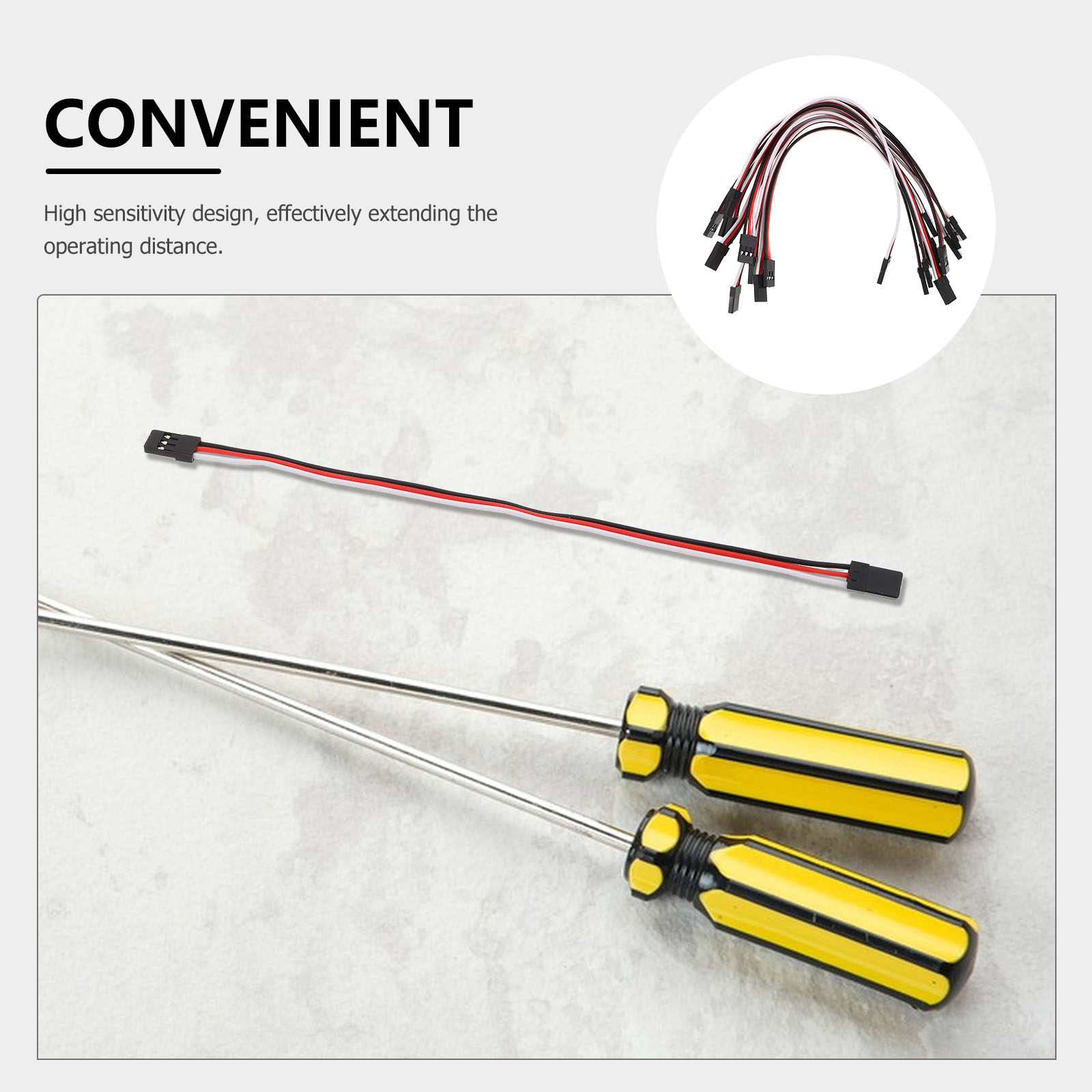 10pcs RC Extension Cable – Wea - Drone Rc Leading recension och pris