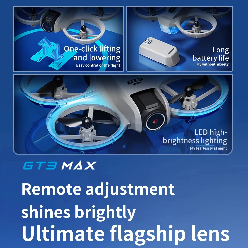 GT3 Max Optical Flow GPS Drone - Drone Ae Rc recension och pris