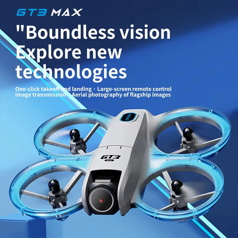GT3 Max Optical Flow GPS Drone - Drone Ae Rc recension och pris