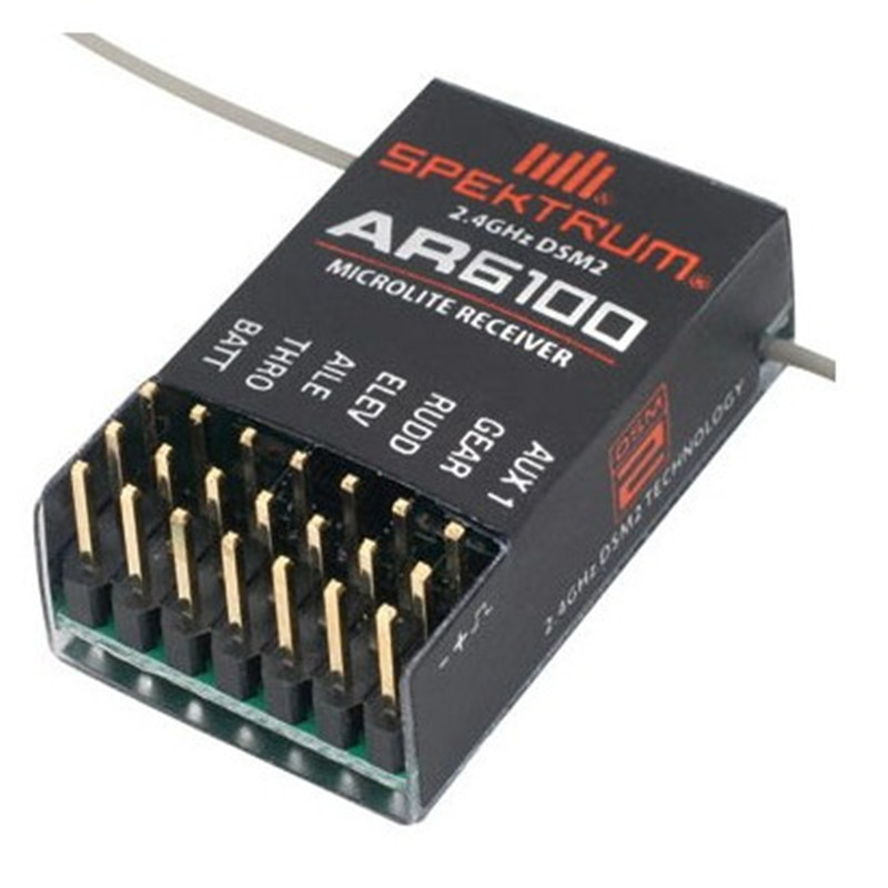 AR6100 DSM2 6CH 2.4GHz Receive - Drone Rc Leading recension och pris