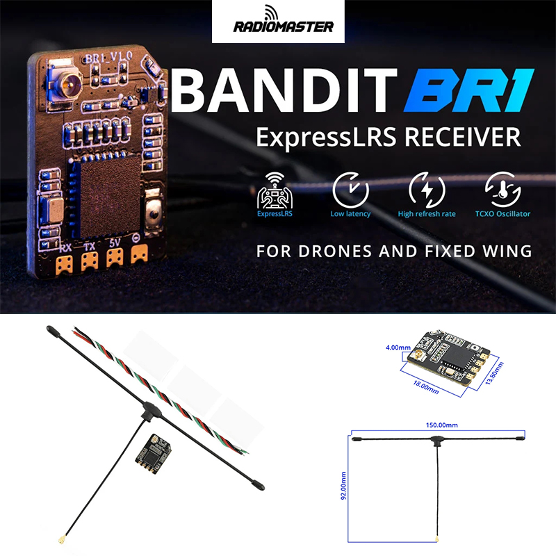 RadioMaster BR1 915MHz Express - Drone Rc Leading recension och pris