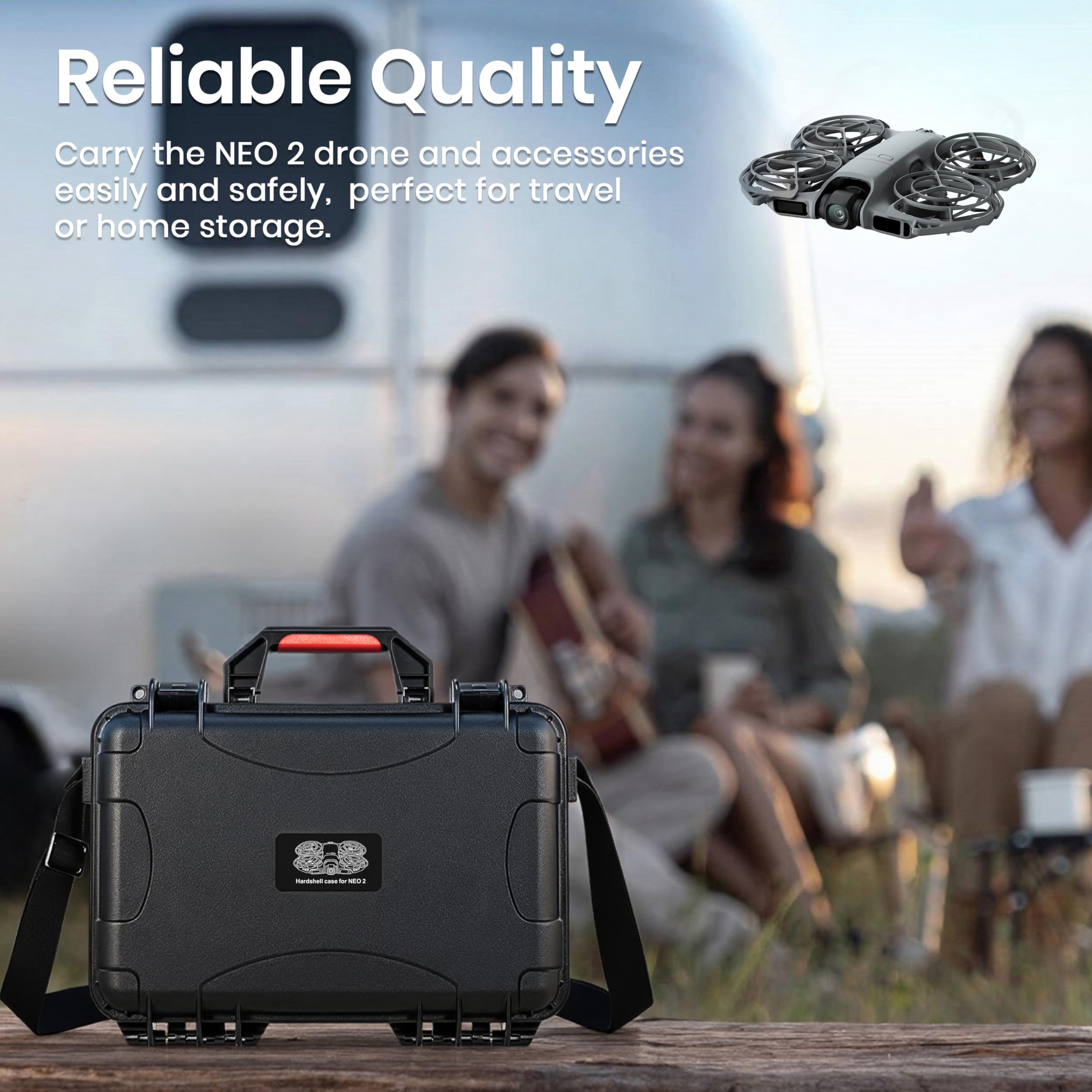 STARTRC Waterproof Hard Carryi - Drone Rc Cover recension och pris