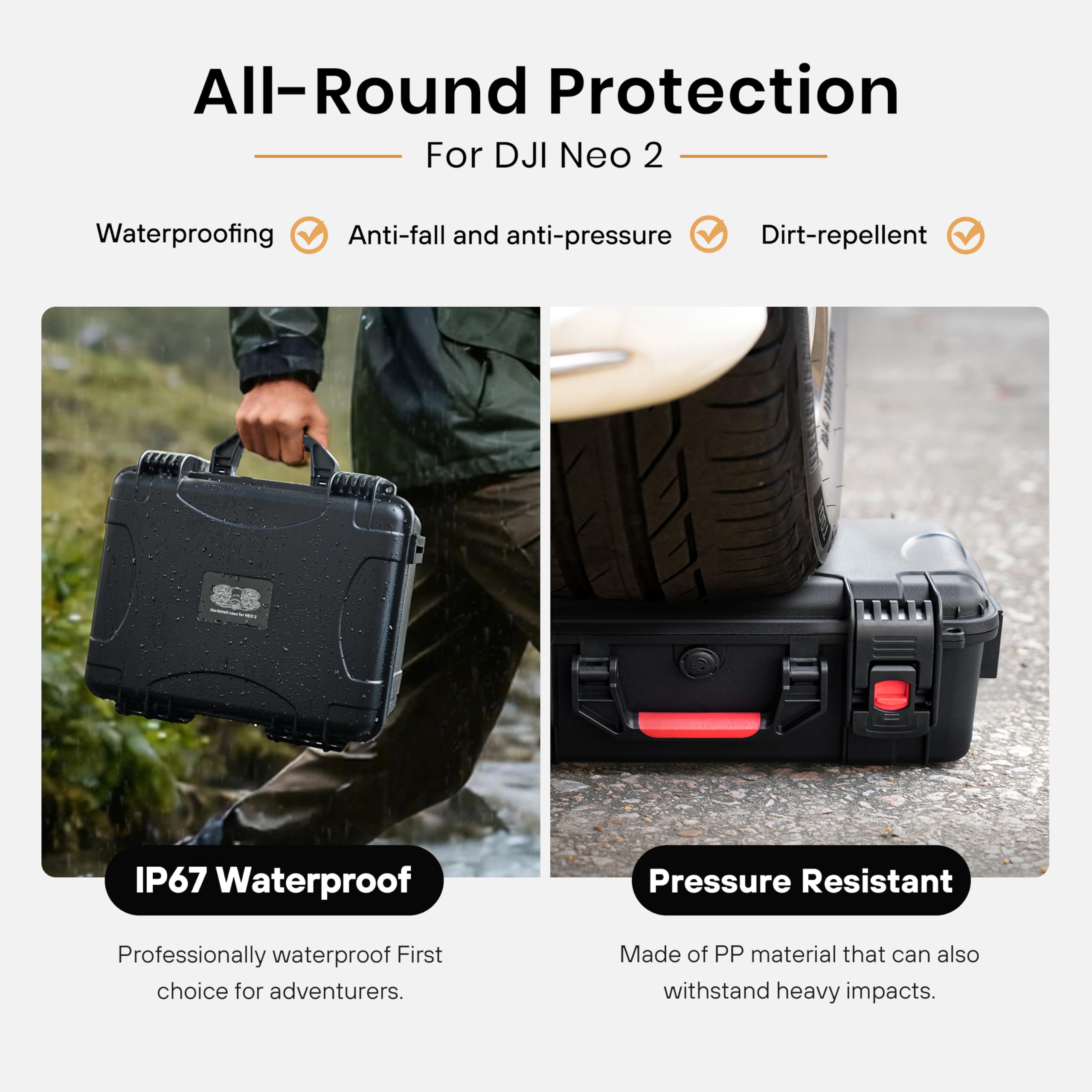 STARTRC Waterproof Hard Carryi - Drone Rc Cover recension och pris