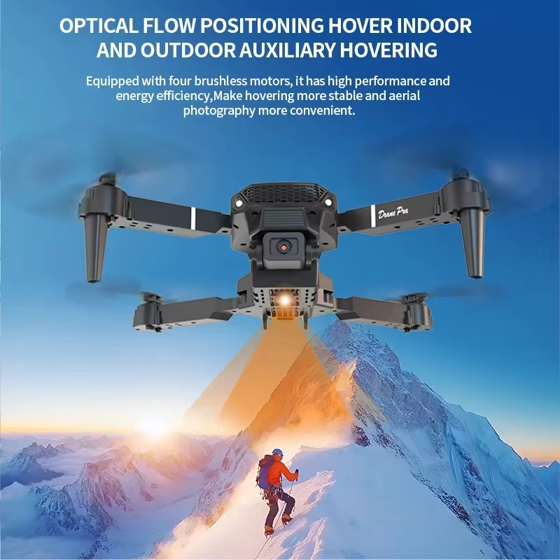 2026 New E88 Drone 8K HD Camer - Jjrc Drone X12 recension och pris