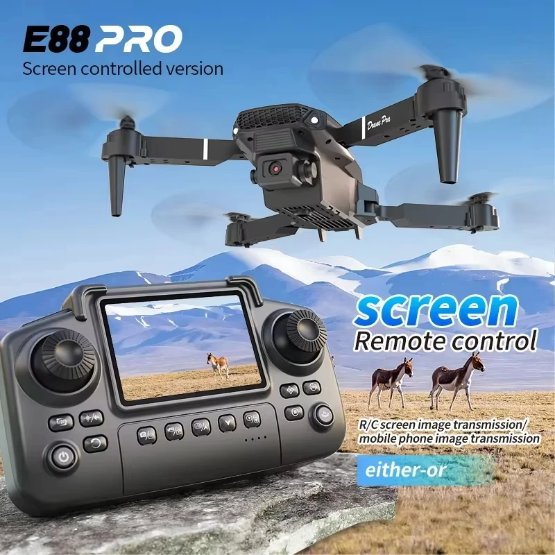 E88PRO Drone 8K 5G Professiona - Jjrc Drone X12 recension och pris