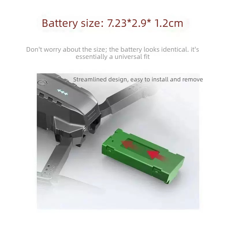 For E88 3.7V 6800mAh Lipo Rech - Drone E88 Rc Quadcopter recension och pris