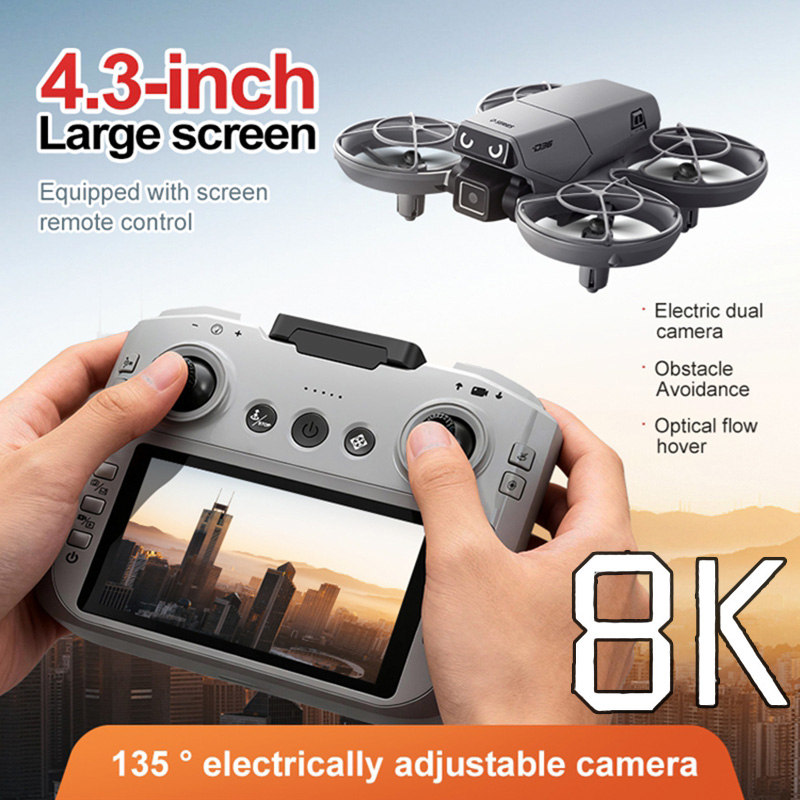 New Upgrade D36 Drone 8K HD Du - Jjrc Drone X12 recension och pris