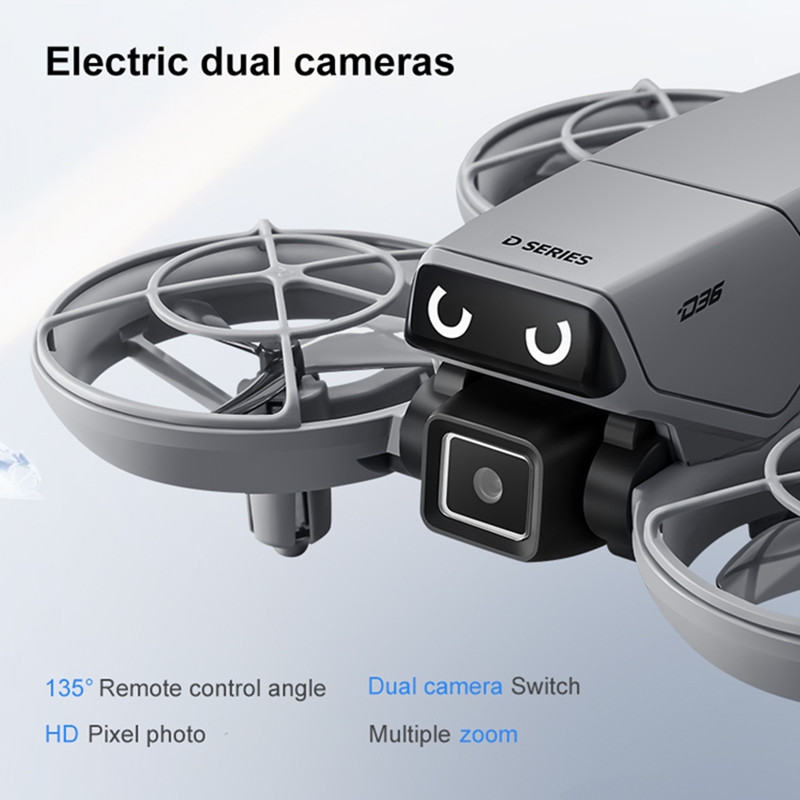 New Upgrade D36 Drone 8K HD Du - Jjrc Drone X12 recension och pris