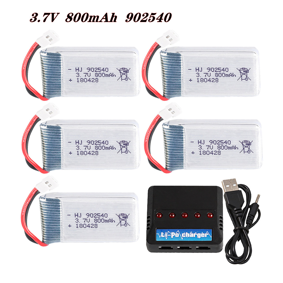 3.7V 800mAh 902540 25C Lipo Ba - Drone Rc Leading recension och pris